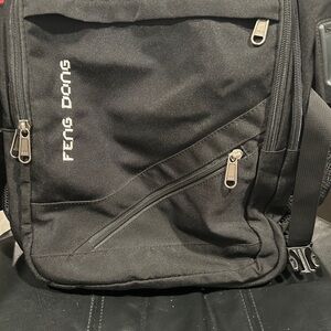 Feng Dong Black  Backpack